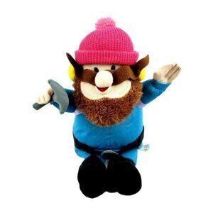 Rudolph the Red Nosed Reindeer Yukon Cornelius 17 inch Plush Pickaxe Misfit Toy